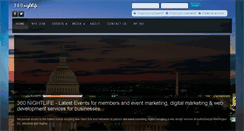 Desktop Screenshot of 360nightlife.com
